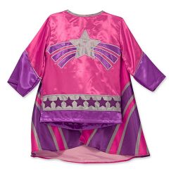 *** MELISSA AND DOUG - COSTUME DE SUPER HÉRO ROSE